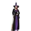 Casual Dresses Women Long Batwing Sleeve Dress With Collar Hat Square Neck Fancy Costume Vintage Style Gothic Maxi Vacation Outfit