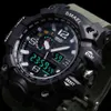 Smael Brand Fashion Men Sports Watches Men Analog Quartz Clock Cloct Watch Male Watch Men's 1545 Relog Masculino2201132873