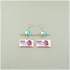 Stick Creative Mm Candy Drop Earrings Custom Made Handmade Woman Girl Jewelry Wholesale Dangle Delivery SMTEI