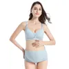 Maternity Intimates Feeding Bra Sets Maternity Nursing Bra Panties Sets for Pregnant Women Pregnancy Breastfeeding Underwear Intimates Clothes 230927