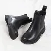 Ботинки, детские ботинки, осенне-зимняя детская армейская детская корейская короткая британская зимняя обувь для девочек 230927