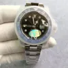 Top V3 Versie Azië ETA 2813 Beweging Mannen Horloge Batman Keramische Bezel Saffierglas Heren Horloges Lichtgevende Dive Waterproof195O