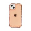 Capa transparente para celular TPU PC à prova de choque para iPhone 15 14 13 12 11