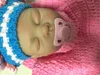 Куклы 10 шт./лот, магнитные пустышки для кукол-реборн, соски, розовый, синий, белый цвет, магнитная пустышка, подходит для новорожденных, сделай сам, 230928