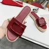 3-Beach tofflor Classic Flat Heel Summer Lazy Designer Fashion Cartoon Big Head Flops Leather Lady Slide Women Shoes Hotel Hotel