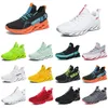 Dorośli mężczyźni i kobiety buty do biegania z różnymi kolorami Trayer Blue Sports Sneakers