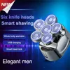 Electric Shaver Trimmer Protable Multifunctional Shaving Machine Rechargeable Silver Electric Shaver Home Appliances Electric Shavers YQ230928