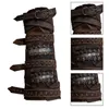 Podkładki kolanowe osłony ramion cosplay skórzana rękawica steampunk mankiet Vambrace Regulowany długi styl Bracers Medieval Armor Costume for Men