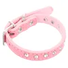 Dog Collars Tiny Collar Heavy Duty Decorate Large Spike Dogs Pu Decorative Holiday
