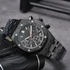 AP -handledsklockor för män 2023 Nya herrar AP Watches All Dial Work Quartz Watch High Quality Top Luxury Brand Chronograph Clock Band Men mode A010