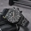 Bester Preis AP Armbanduhren für Herren 2024 Neue Herrenuhren Alle Zifferblätter Quarzuhr Hochwertige Top-Luxusmarke Chronographenuhr Uhrenarmband Herrenmode A010