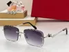 Gafas de sol de hombres para mujeres Últimas lentes de soldades para solares de la moda