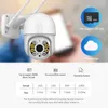 Objectif CCTV 4K 8MP caméra IP sans fil sécurité extérieure Wifi PTZ caméra 4MP HD suivi automatique vidéo Surveillance CCTV caméra P2P iCsee APP YQ230928