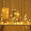 Decorações de natal usb power led bola guirlanda lâmpada de fadas luz ao ar livre quente colorido festa de casamento de natal decoração do quarto diy