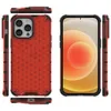 Funda de PC de TPU de panal a prueba de golpes para iPhone 15Pro Max 14 13 12 11, funda de piel de grano de fútbol con armadura híbrida para iphone15