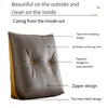 Pillow Tatami S Sofa Homestay Bedside Soft Bag Rectangular Headboard Reading Body Decor Decorative