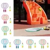 Badminton Rackets Kid Tennis Set with Balls PVC Racquet Toy Kit for Toddler Children Outdoor Indoor Sports Beach Activities 230927