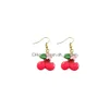 Bâton de dessin animé, boucles d'oreilles, gâteau, fruits, ours, fleur, Costume, Style tendance, livraison de bijoux pour enfants filles, Smtyj