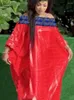 女性のためのエスニック服の七面鳥ドレスアフリカのデザイナー2023最高品質のバジンリッチイブニングドレス