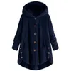 Manteaux pour femmes mélanges de laine automne hiver manteau femmes chaud ours en peluche manteau laine veste femme en peluche manteau à capuche veste 230927