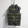 Gilet da uomo Lugentolo Gilet invernale da uomo Colletto rialzato Piumino senza maniche Tasca con cerniera Abbigliamento casual ampio