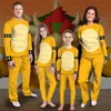 Abiti coordinati per la famiglia Bambini Mamma Papà Pigiama 3D All Over Stampato Pigiama per la famiglia personalizzato Vestiti Cosplay 230927