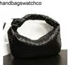 Luxury Jodie Bag BottegassVenetas Woven Knotted Sheepskin 7A Bags Mini Handmade Bags Mini Armpit Soft 46c