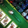 Высококачественные усложненные мужские часы LAS VEGAS Roulette Цветные фишки Biased Wheel АВТОМАТИЧЕСКИЕ механические крутые мужские наручные часы 88802835