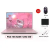 15,6 Inch Laptop Computer Metalen Intel N5095 16GB RAM Notebook 1TB SSD Business Gaming PC Verlicht toetsenbord Vingerafdruk ontgrendelen