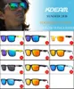 Occhiali da sole KDEAM Timeless Classic unisex polarizzati uomo sportivo occhiali da sole UV400 lente a specchio guida lunette colorate de soleil