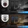 CCTV Lens 5MP E27 Lamp Camera WiFi Indoor Videobewaking Home Security Babyfoon Full Color Nachtzicht AI Auto Human Tracking YQ230928