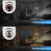 CCTV Lens 1/2/3Pcs Bulb E27 Surveillance Camera Automatic Human Tracking Full Color Night Vision Indoor Security Monitor Zoom Home Cameras YQ230928