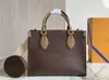 Sacs de luxe Sac fourre-tout de grande capacité Mode Designers en cuir véritable Sacs à bandoulière Femmes Sac à main Poignée de mode Lady Sac à provisions classique femmes sac + porte-monnaie