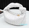 Projektantki Jodies Women Torby Knitted Knifed Y Mini Tote Candy Real Sheepskin Cloud Cloud Ashion Brand 33an