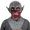 Party Masks Halloween Bloody Horror Masks Adult Zombie Monster Mask Latex Costume Carnival Party Full Head Helmet Haunted House Prop 230927