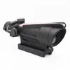 TA11H ACOG 5x35 Fiber Illuminated Scope Horse Shoe Reticle med präglad logotyp