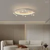 Plafoniere Apparecchi moderni Montaggio a incasso Luce Luminaria De Teto Lampadario Illuminazione da cucina a led