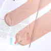 Skarpetki dla kobiet pończochy japońskie seksowne darmowe romper letnie palce w pełni przezroczyste ultra-cienkie niewidzialne bezkroczkowe jedwabne kobiety cienkie