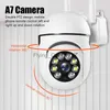 CCTV Lens Deli 20m 1MP PTZ Wi -Fi IP Camera Audio Monitorowanie CCTV Outdoor Zoom Nocna Wizja bezprzewodowa kamera wodoodporna i bezpieczeństwa YQ230928