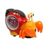 Inteligence Toys Y55B Niemowlę Kreskówki Crawling Crab Toy Boys Light Music Toy Preschool Toy 230928