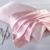 2PCS 22 Momme Zijden Kussensloop 100% Natuur Moerbei Zijde Kussensloop Cover met Verborgen Rits Zacht Gezond Satijn Pillowcase195W