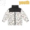 Winter down jacket for children hooded embroidery Down Jacket north Warm Parka Coat Men Puffer Jackets Letter Print Outwear Multiple Colour printing jackets Fa