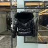 Kvinna Monclairs Classic Parkas Men's Fashion Top Designer Women Down Trend Winter Warm Cotton Jacket Outdoor