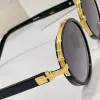 Lunettes de soleil de designer de haute qualité de style populaire rétro lunettes de soleil pour hommes design de mode plein cadre BPS-126C cadre ovale UV 400 lunettes de protection en plein air avec boîte
