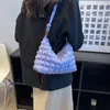 Sacs de soirée 2023 Sac Casual Solide Couleur Rhombus Luxe Designer Femmes Sac à main Femme Aisselle Épaule Articles avec