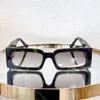 Lunettes de soleil à monture carrée pour hommes, lunettes de soleil de styliste avec lettres dorées, pour l'extérieur, à la mode, tendance, cadeau de noël