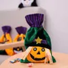 Totes decorações de Halloween não tecido criativo bolsa infantil abóbora saco de presente vestido de festa upstylisheendibags