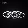 5D led lampada logo auto 14 5cm 5 6cm per Ford Focus Mondeo Kuga distintivo auto Lampada LED Luci laser auto 3D adesivo emblema posteriore fantasma sha290k