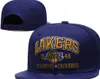 2023 American Basketball Los Angeles Lal Snapback Hats 32 Drużyny luksusowy projektant hou okc phi lac casquette sportowy pasek haczy