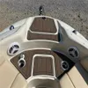2000 Sea Ray Sundeck 240 Платформа для купания Кокпит Pad Лодка Напольный коврик из тикового материала EVA